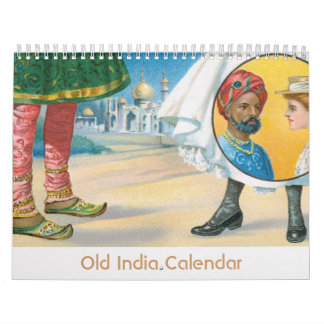 Calendário velho de India