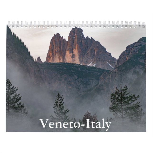 Calendário Veneto-Itália (Capa)