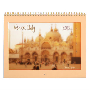 Calendário Veneza, Itália