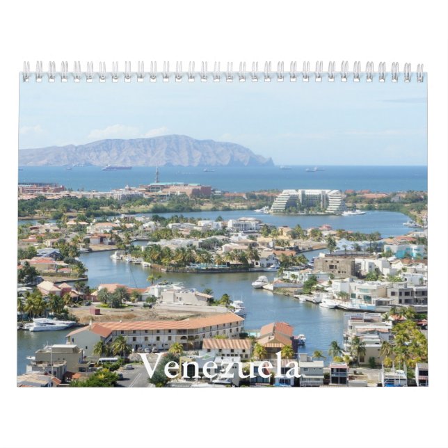 Calendário Venezuela (Capa)