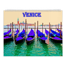 Calendário VENICE