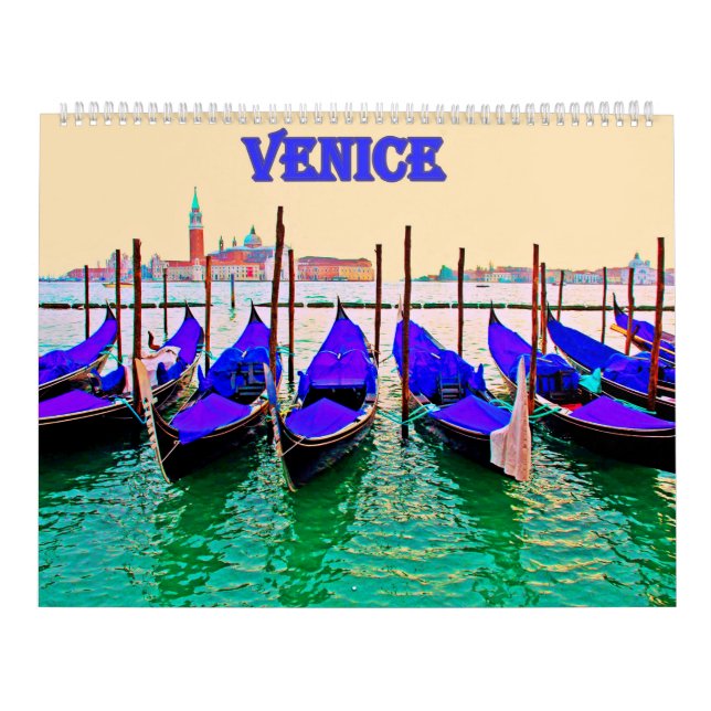 Calendário VENICE (Capa)