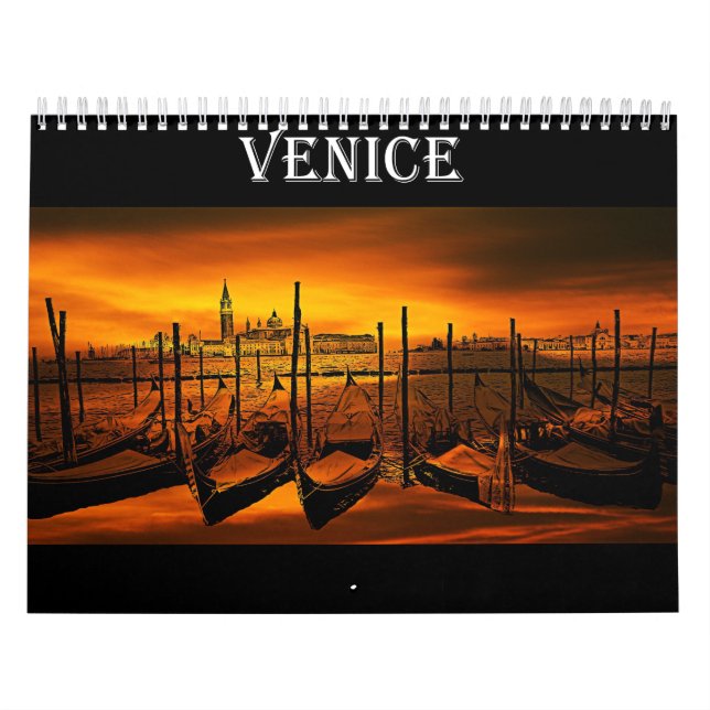 Calendário VENICE (Capa)