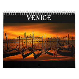 Calendário VENICE