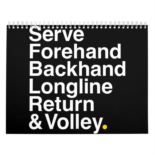 Calendário Ventilador tênis (Capa)