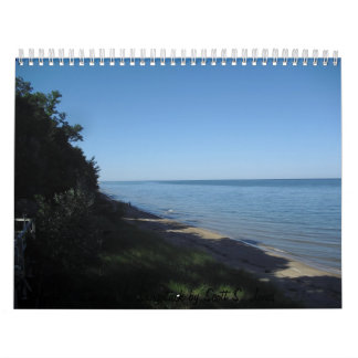 Calendário Verão em Saugatuck por Scott S. Jones