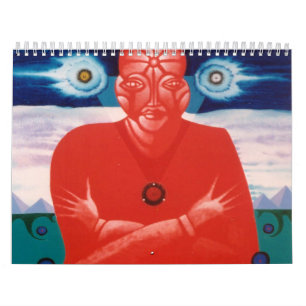 Calendário vermelho da alma