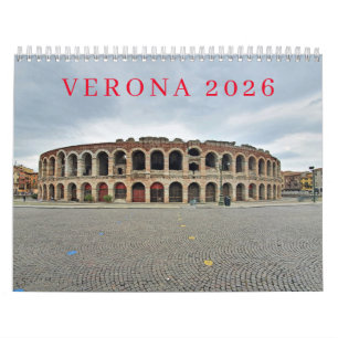 Calendário Verona 2026