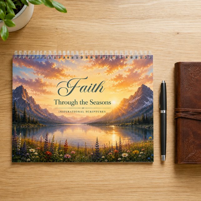 Calendário Versículos Inspiradores da Bíblia  (Criador carregado)