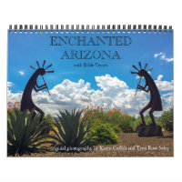 Versos de Bíblia Cênico de Fotografia Arizona Enca