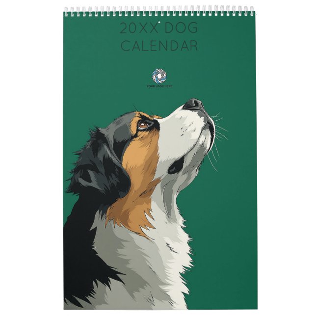 Calendário Veterinary Clinic Dog (Capa)