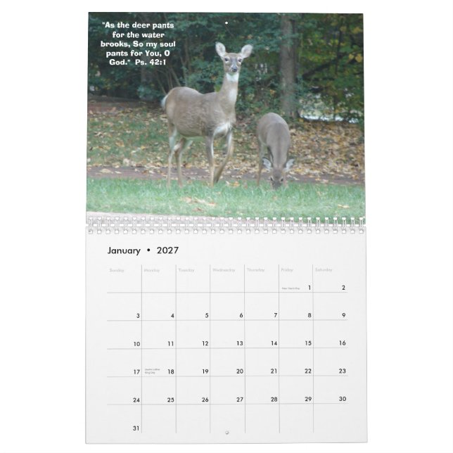 Calendário Viagem 2012 (Jan 2027)