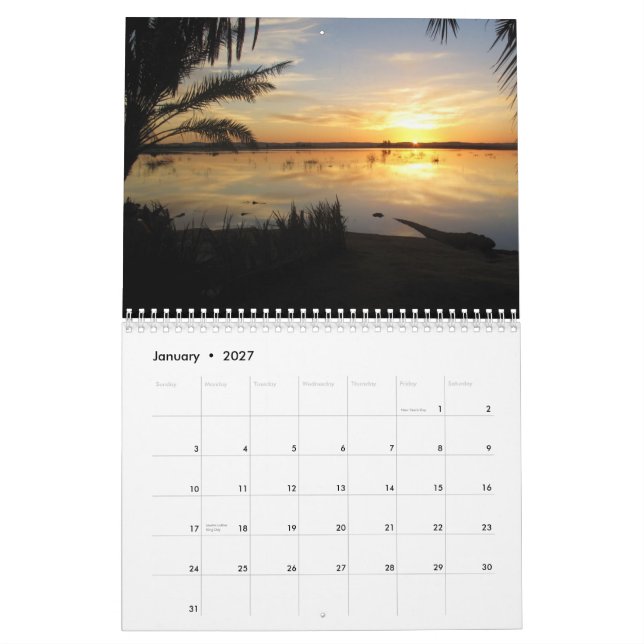 Calendário Viagem a Egipto - imagens de Egipto (Jan 2027)