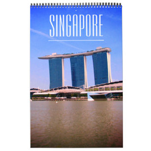 Calendário viagem a singapura
