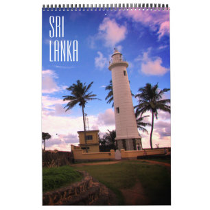 Calendário viagem ao Sri Lanka