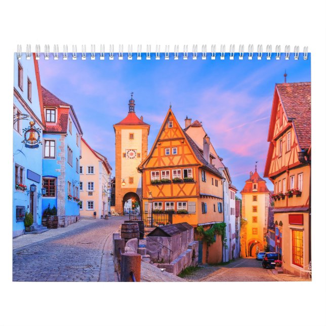 Calendário Viagem Calendar 2025 (Capa)