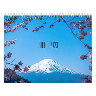 Calendário Viagem de fotografia do Japão 2023
