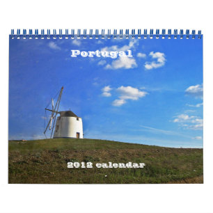 Calendário Viagem em Portugal 2012