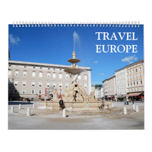 Calendário viagem Europa a 24 meses