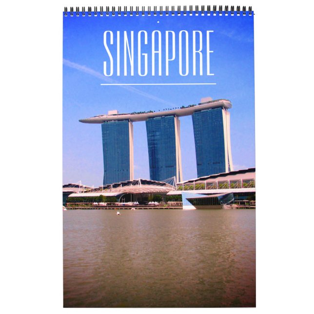 Calendário viagem singapura (Capa)