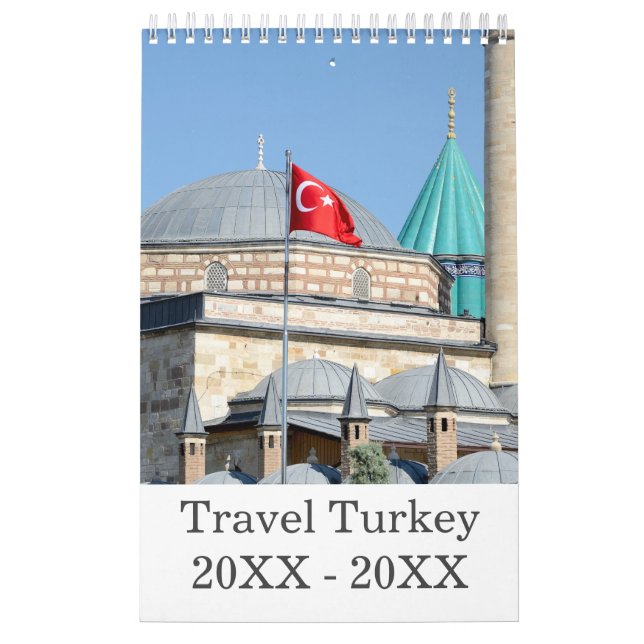 Calendário viagem Turquia 24 meses (Capa)