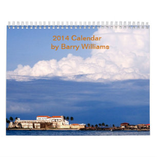 Calendário Viagens com minha câmera