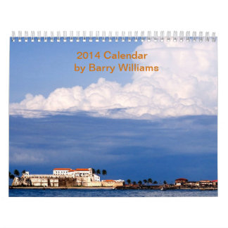 Calendário Viagens com minha câmera