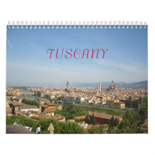 Calendário Viagens em Toscânia