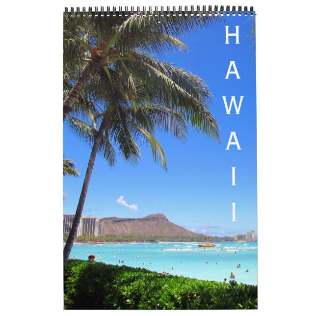 Calendário viagens havaí 2027 (Capa)