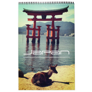 Calendário viagens japão