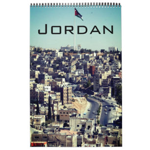 Calendário viagens jordanas