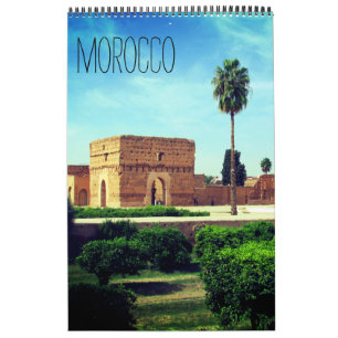 Calendário viagens no Marrocos