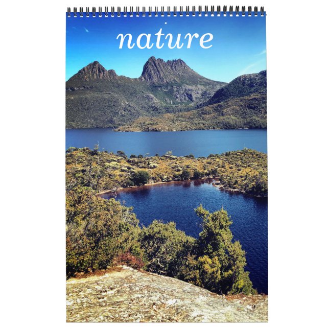 Calendário viagens pela natureza (Capa)