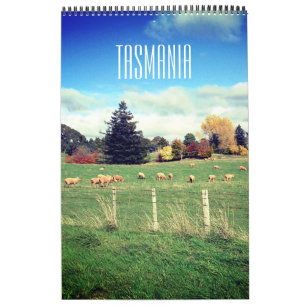 Calendário viagens pela Tasmânia
