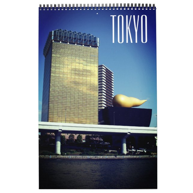 Calendário viagens pelo tokyo (Capa)