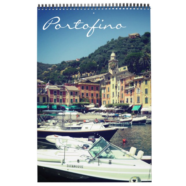 Calendário viagens portofino (Capa)