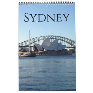 Calendário viagens sydney