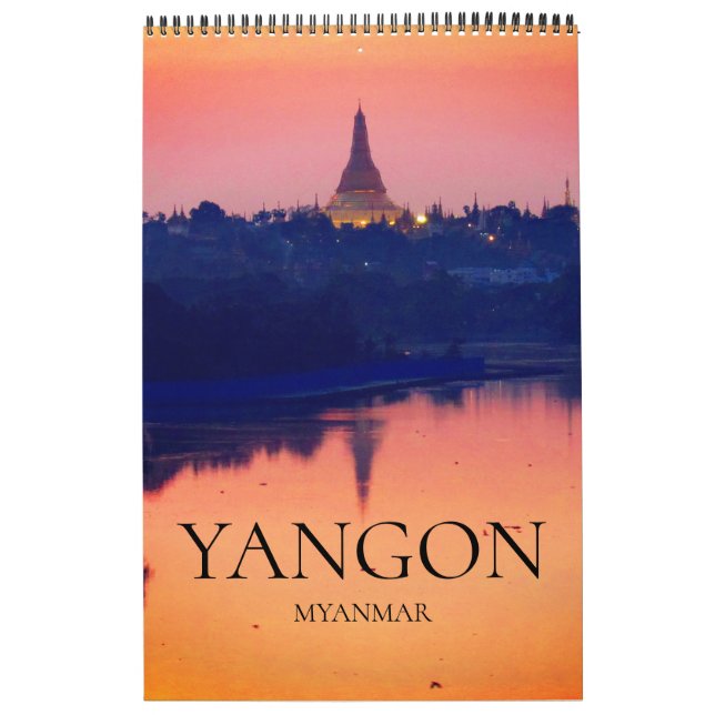 Calendário viagens yangon (Capa)