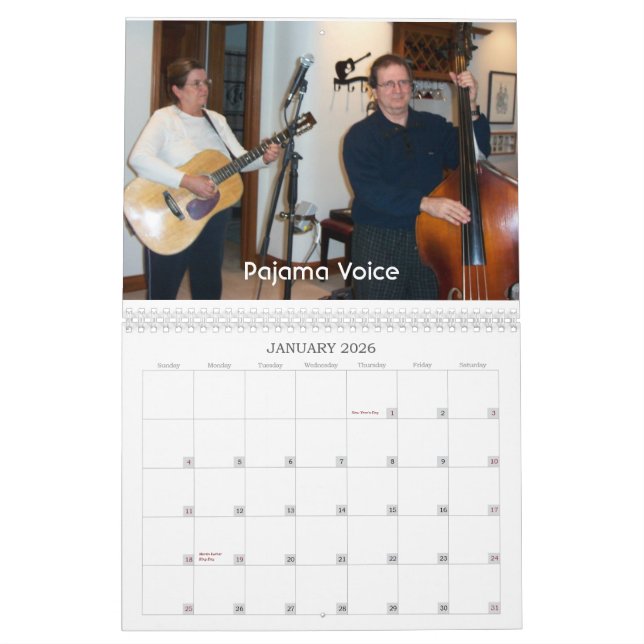 Calendário Viajantes verdadeiros 2007 da vida (Jan 2026)