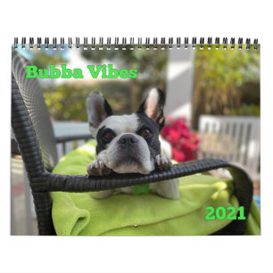 CALENDÁRIO VIBE BUBBA 2021