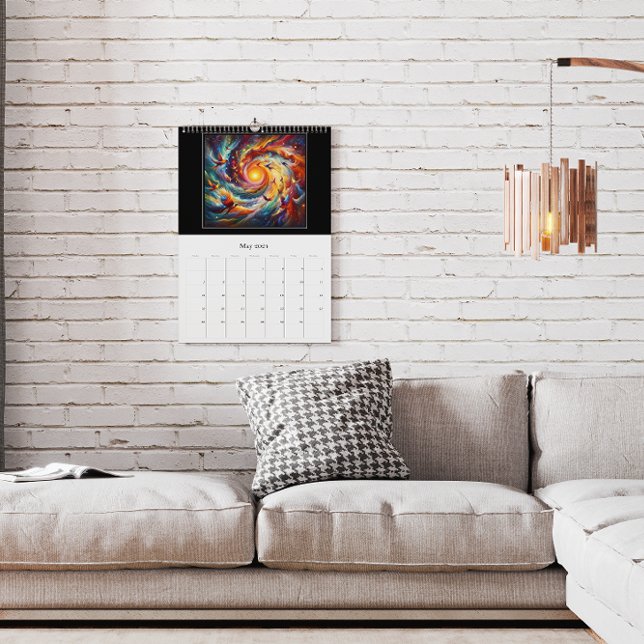 Calendário Vibrante Espiritual Celestial (Criador carregado)