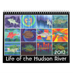 Calendário Vida do Rio Hudson