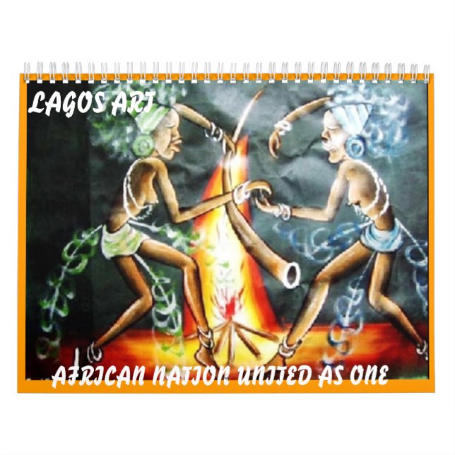 CALENDÁRIO VIDA EM ÁFRICA (Capa)