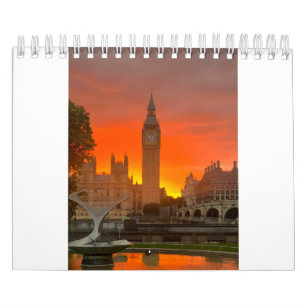 Calendário Vida em Londres 2026