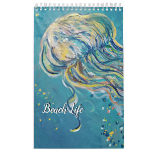 Calendário Vida na praia
