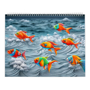 Calendário Vida Oceânica