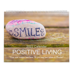 Calendário Vida Positiva Personalizada