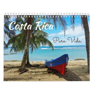 Calendário Vida Selvagem da Costa Rica