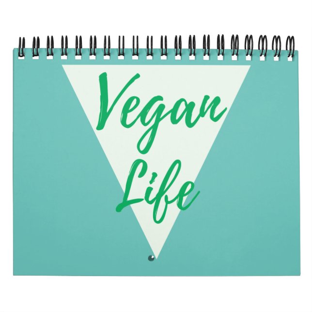 Calendário Vida vegetariana | Vida vegana (Capa)