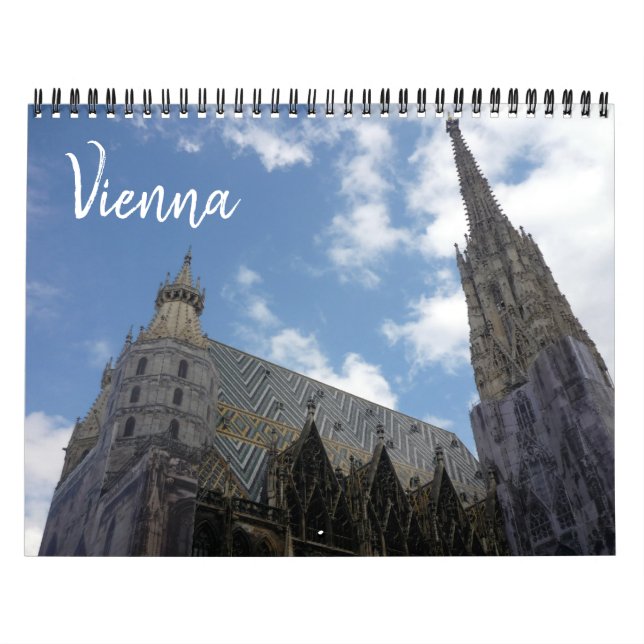 Calendário viena 15 mês 2027 (Capa)